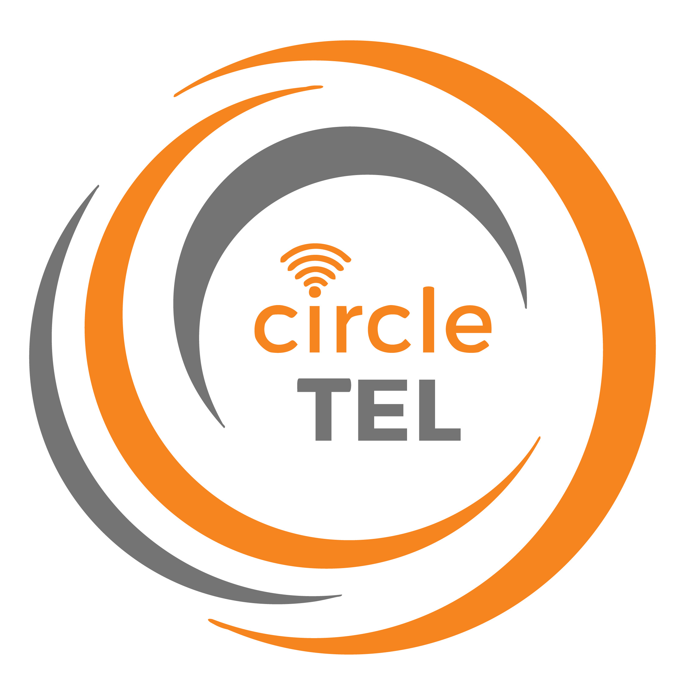 Circle tel logo